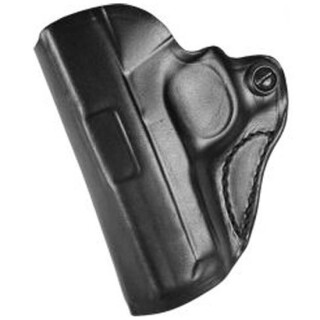 DeSantis Mini Scabbard Belt Holster Springfield XD-S Left Hand Leather Black 019BBY1Z0