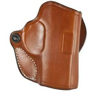 DeSantis Mini Scabbard Belt Holster For Walther P22/Ruger SR22 Right Hand Leather Tan 019TAI3Z0