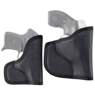 DeSantis The Nemesis Pocket Holster For S&W J-Frame Ambidextrous Nylon Black N38BJ02Z0