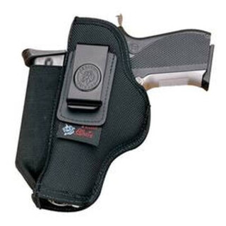 DeSantis Pro Stealth IWB Holster Medium Frame Autos Ambidextrous Nylon Black N87BJMAZ0