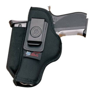 DeSantis N87 Pro Stealth IWB Holster For S&W J-Frame/Ruger SP101/Taurus 85 Ambidextrous Nylon Black N87BJSRZ0