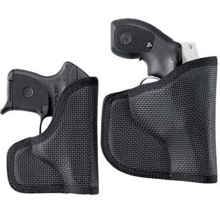 DeSantis Nemesis Pocket Holster Diamondback DB9 Ambidextrous Nylon Black N38BJV3Z0