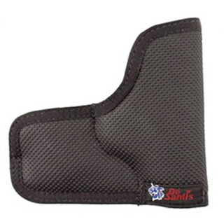 DeSantis Nemisis Pocket Holster For Glock 43 Ambidextrous Nylon Black N38BJ8BZ0