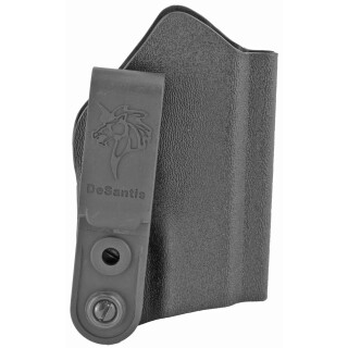 DeSantis Slim-Tuk IWB Holster For Ruger LCP Ambidextrous Kydex Black 137KJR7Z0