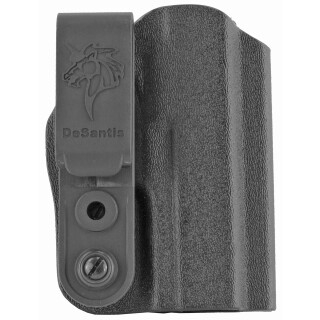 DeSantis Slim-Tuk IWB Holster SIG P238 Ambidextrous Kydex Black 137KJP6Z0
