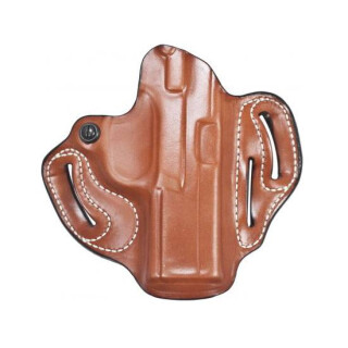 DeSantis Speed Scabbard Belt Holster For Ruger Redhawk/S&W N Frame Right Hand Leather Tan 002TA44Z0
