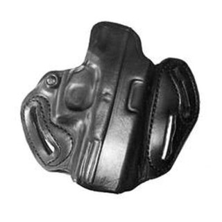 DeSantis Speed Scabbard Walther PPS Belt Holster Right Hand Draw Leather Black 002BAN9Z0