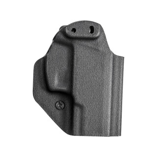 Mission First Tactical Taurus PT111/PT140 Millenium G2 IWB/OWB Ambidextrous 1.5" Belt Clip Polymer Black