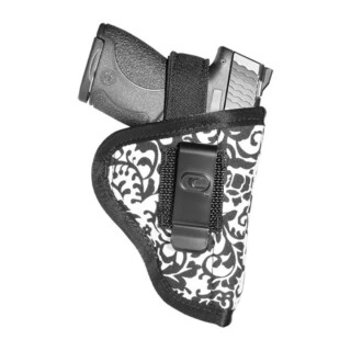 Crossfire Shooting Gear Pulse Sub Compact 2" 2.5" Ambidextrous IWB/OWB Holster Nylon Spark