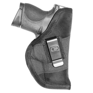 Crossfire Shooting Gear Grip Clip Pocket Holster Micro Autos Ambidextrous Nylon Black