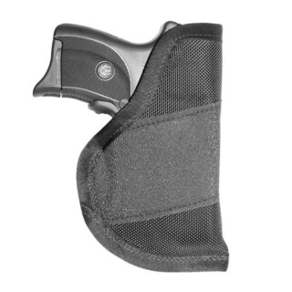 Crossfire Shooting Gear Grip Laser Pocket Holster Micro Autos Ambidextrous Nylon Black