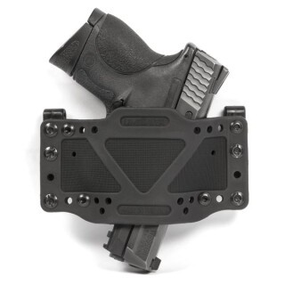LimbSaver CrossTech Ambidextrous Holster Clip On Polymer Black