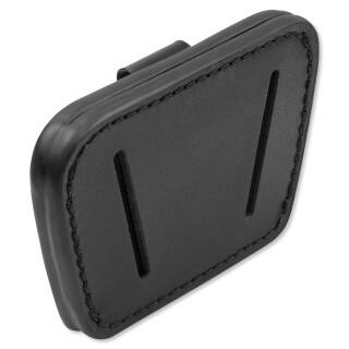 Personal Security Products Leather Belt Slide Holster Fits Small to Medium Frame Auto Handguns Black 036BLK