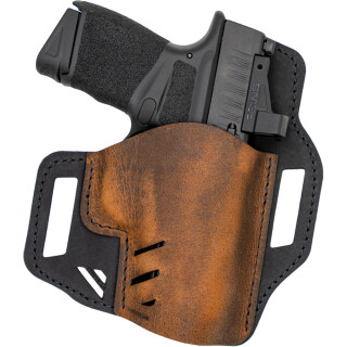 VersaCarry Rough Rider OWB Size 1 Holster Right Hand Leather Brown