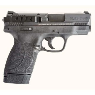 Techna Clip by Amend2 Retention Belt Clip S&W M&P Shield .45 Ambidextrous Steel Black SH45BA