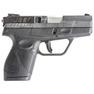 Techna Clip by Amend2 Retention Belt Clip Taurus PT111 G2/709 Slim Ambidextrous Steel Black G2-BA