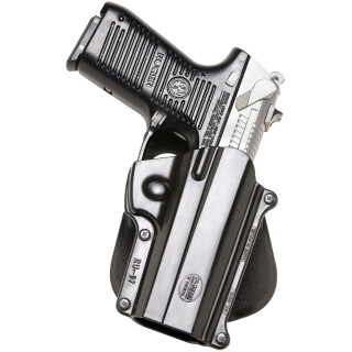 Fobus Paddle Holster For CZ/Ruger/Taurus Right Hand Polymer Black RU97