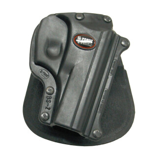 Fobus Paddle Holster Bersa Thunder/Firestorm Right Hand Polymer Black BS2