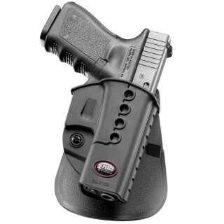 Fobus Evolution Paddle Holster for Glock 17, 19 and 34 Polymer Black