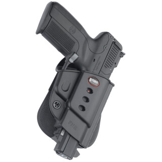 Fobus Evolution Paddle Holster FN Five-SeveN Right Hand Polymer Black FNH