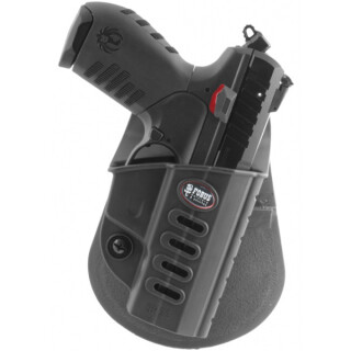 Fobus Evolution Paddle Holster For Ruger SR22 Right Hand Polymer Black SR22