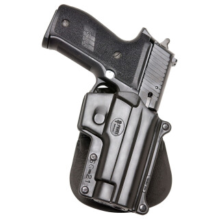 Fobus Paddle Holster SIG/S&W Right Hand Polymer Black SG21