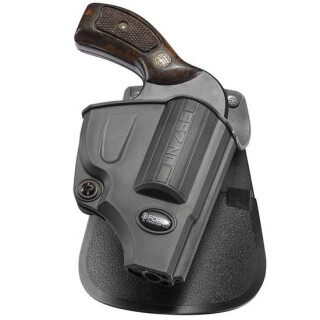 Fobus Evolution Right Handed Paddle Holster for Smith & Wesson J Frame Revolvers 