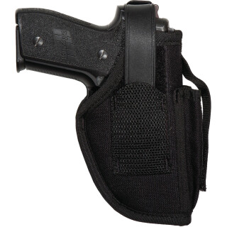 Uncle Mike's Sidekick Hip Holster Medium/Large Autos Ambidextrous Nylon Black 7016-0