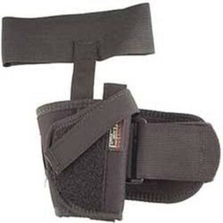 Uncle Mike's Ankle Holster Sub Compact Right Hand Nylon Black 8812-1