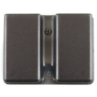 Uncle Mike's Kydex Double Mag Pouch Single-Stack Belt Slide Black 5137-1