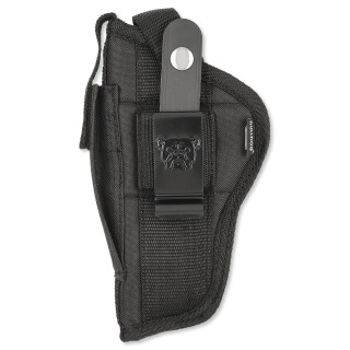 Bulldog Case Fusion Belt Holster Large Frame Autos Ambidextrous Nylon Black FSN-31