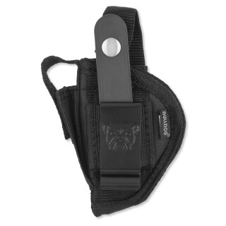 Bulldog Case Fusion Belt Holster Mini Autos Ambidextrous Nylon Black FSN1