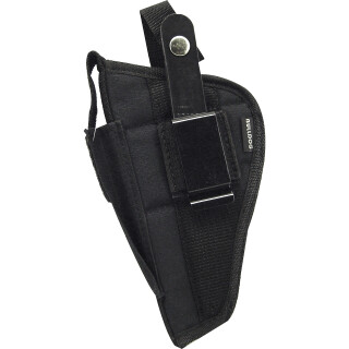 Bulldog Case Fusion Belt Holster Large Frame Autos Ambidextrous Nylon Black FSN-8