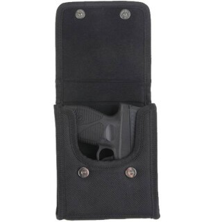 Bulldog Cases Cell Phone Style Holster Compact Autos Ambidextrous Nylon Black BD849
