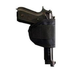 Bulldog Cases Inside the Waistband Holster Universal Medium Fit Ambidextrous Metal Clip Nylon Black WIPM