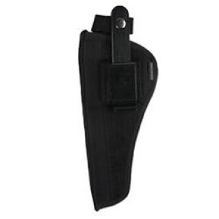 Bulldog Case Fusion Medium Frame Revolvers with 3"-4" Barrel Belt Holster Ambidextrous Nylon Black FSN-12