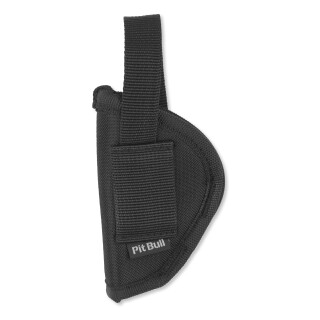 Bulldog Cases Deluxe Hip Holster Mini-Autos Right Hand Nylon Black DLX-1