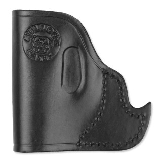 Bulldog Case Micro Semi-Auto Pistol Pocket Holster Black