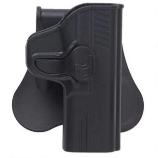 Bulldog Cases RR-Series Paddle Holster S&W .380 Bodyguard Right Hand Polymer Black RR-SWBG