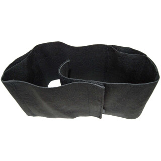 Bulldog Cases Deluxe Belly Wrap Holster 6" Wide Elastic/Velcro Size Medium Fits 32" To 38" Waist Black WBWD-M