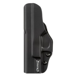Bulldog Cases Polymer Inside Pants Holsters with Metal Clip For Glock  26, 27, 33 Right Hand Black PIP-G27