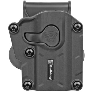 Bulldog Cases Max Multi-Fit Polymer Holster with Paddle Fits Most Semi-Automatic Pistols MX-001