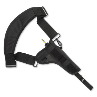 Crossfire Shooting Gear Alaskan Shoulder Holster Ambidextrous 6" Large Frame Revolver Nylon Black