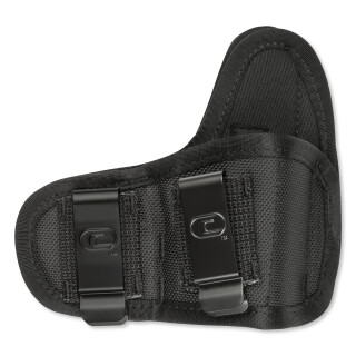 Crossfire Shooting Gear Cyclone IWB/OWB Holster Micro Right Hand Nylon Black CYCLSA1M-1R