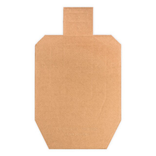 USPSA 18"x30" IPSC Cardboard Target 100 Pack