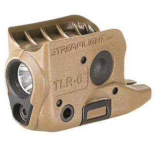 Streamlight TLR-6 Rail Mounted Light/Laser For Glock 42/43 Polymer FDE 69278