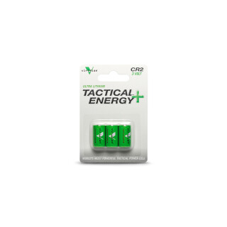 Viridian Green Laser Battery CR2 Lithium Batteries Three Pack