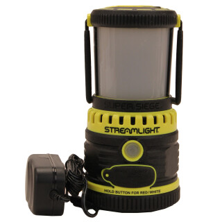 Streamlight Super Siege Lantern, 120V AC Yellow 44945