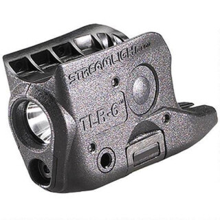 Streamlight TLR-6 Light/Laser Combo Fits S&W M&P Shield 9/40 Trigger Guard Mounted Matte Black Finish