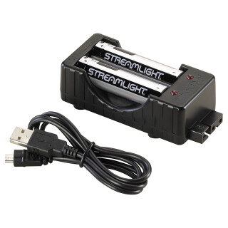 Streamlight 18650 Charger Kit with Two Batteries